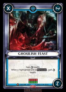 Ghoulish Feast - Foil