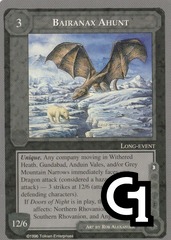 Bairanax Ahunt [Reprint] - TD114