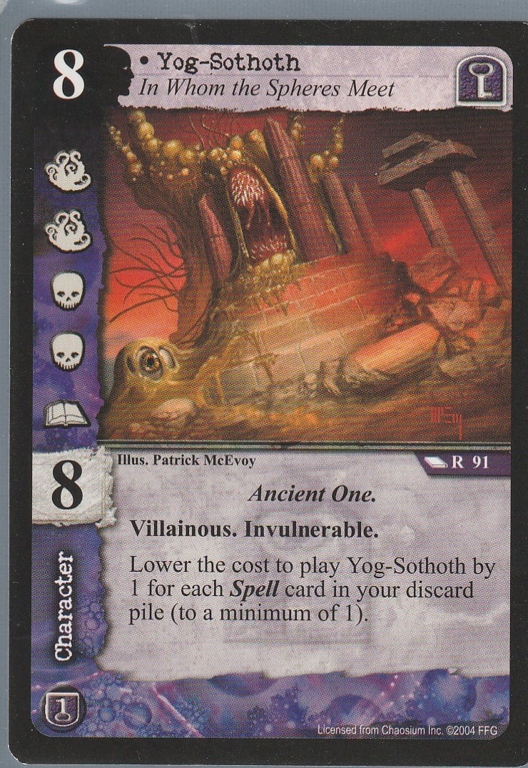 Yog-Sothoth, In Whom the Spheres Meet