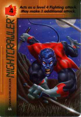 Nightcrawler Swashbuckler