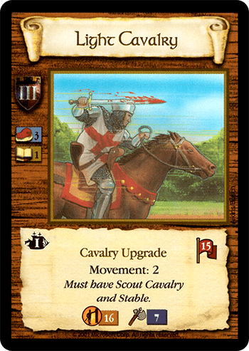 Light Cavalry