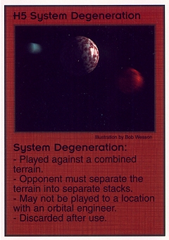 System Degeneration