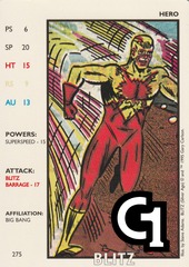 Blitz (Silver Age)  (2nd Print)