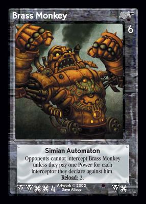 Brass Monkey, Simian Automaton