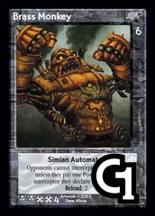 Brass Monkey, Simian Automaton
