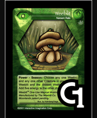 Weeblit - Foil