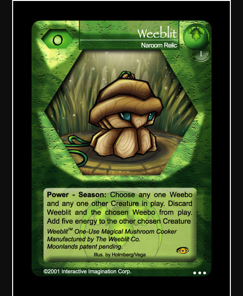 Weeblit - Foil