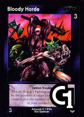 Bloody Horde, Demon Trouble
