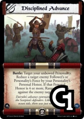 Disciplined Advance