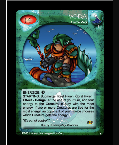 Voda - Foil