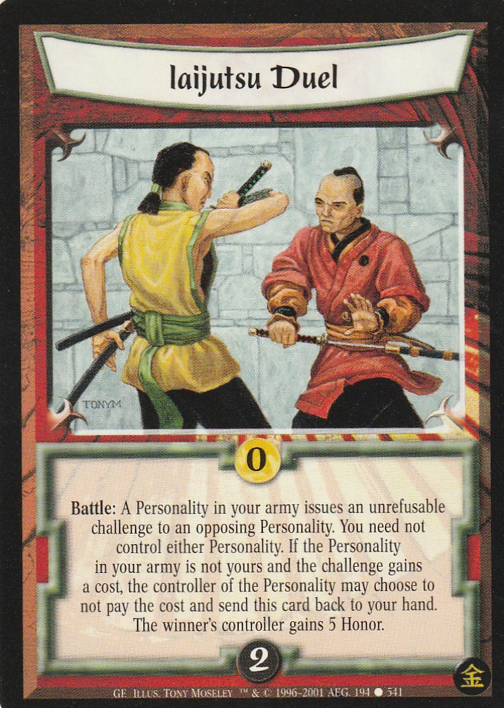 Iaijutsu Duel