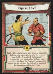 Iaijutsu Duel