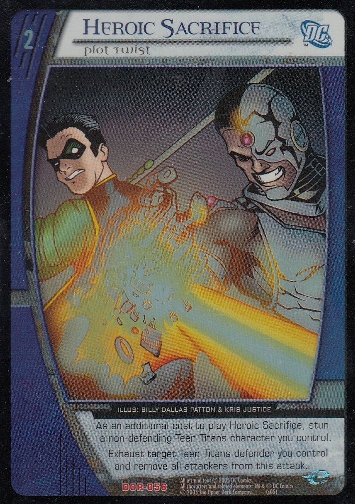 Heroic Sacrifice (EA)