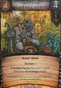 Trolls of Blackbile Marsh