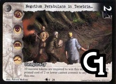 Negotium Perabulans in Tenebris…