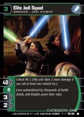 Elite Jedi Squad - Foil