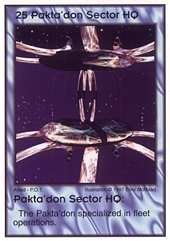 Paktadon Sector HQ