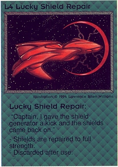 Lucky Shield Repair