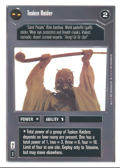 Tusken Raider [White Border]
