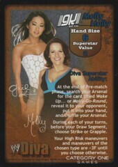 Gail Kim & Molly Holly Superstar Card