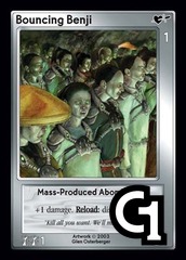 Bouncing Benji, Mass-Produced Abomination