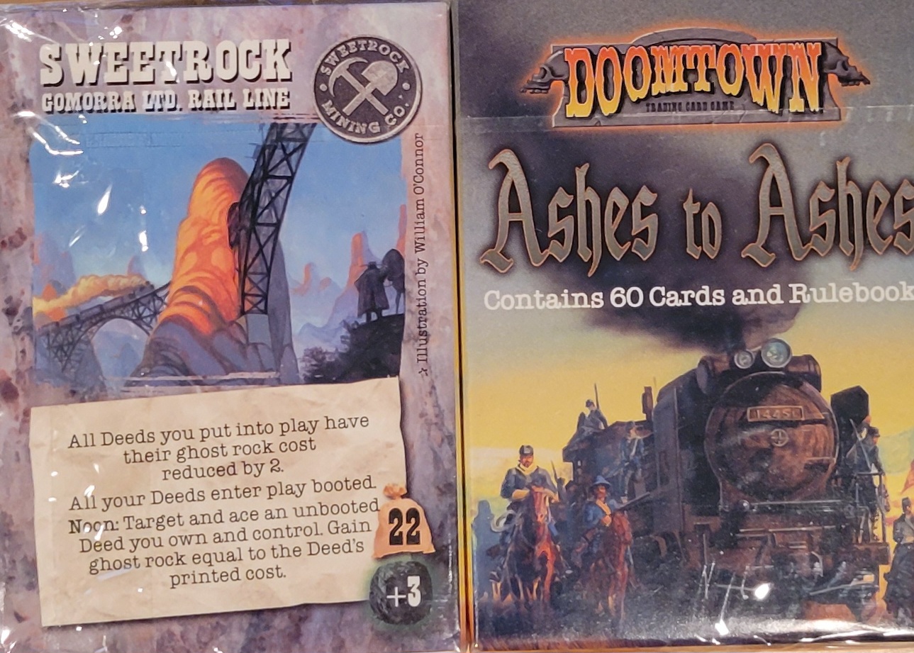 Ashes to Ashes Sweetrock Starter Deck