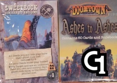 Ashes to Ashes Sweetrock Starter Deck