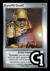 BuroMil Grunt, Brutal Soldier