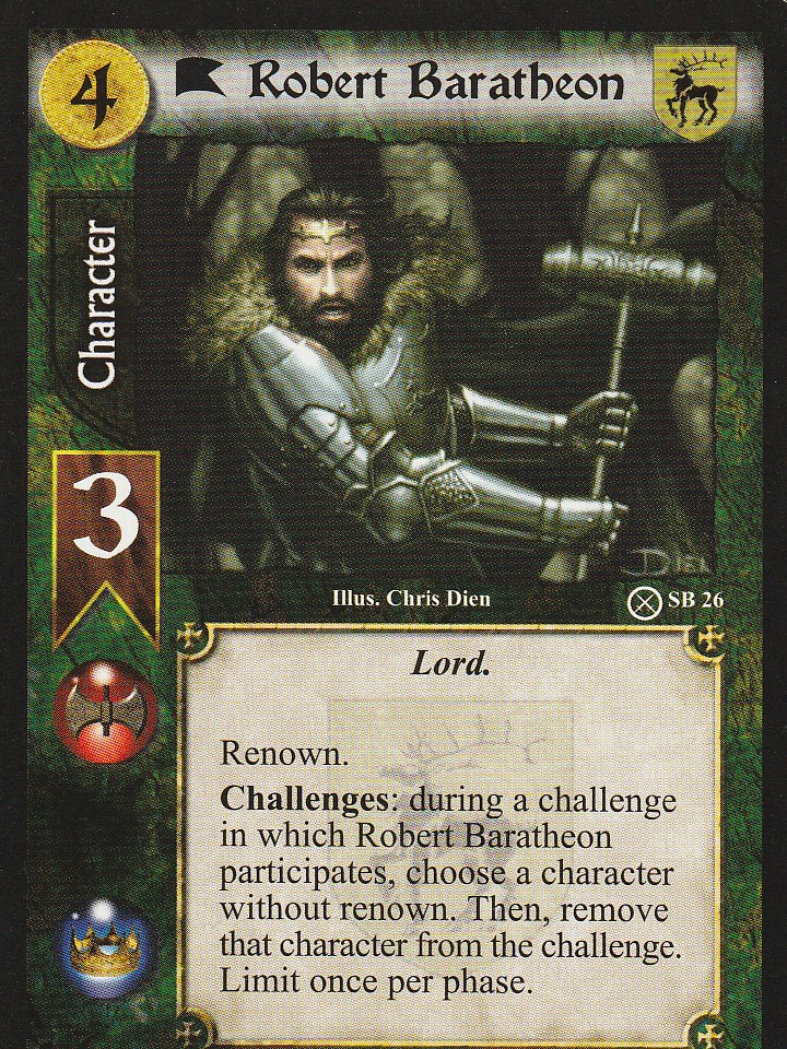 Robert Baratheon