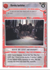 Starship Levitation [White Border]