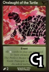 Onslaught of the Turtle