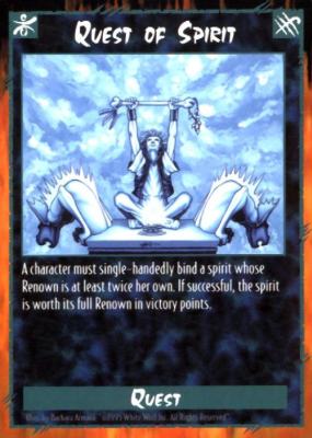 Quest of Spirit