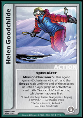 Helen Goodchilde (Foil)