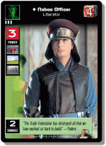 Naboo Officer, Liberator