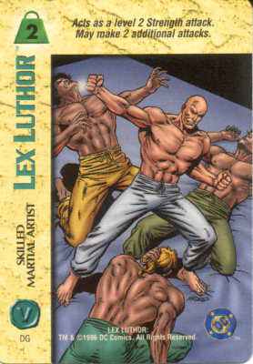 Lex Luthor Skilled Martial Artist