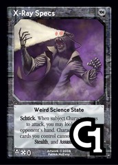 X-Ray Specs, Weird Science State
