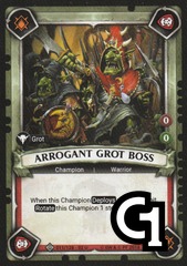 Arrogant Grot Boss