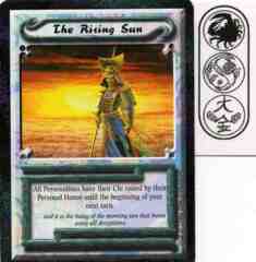 The Rising Sun