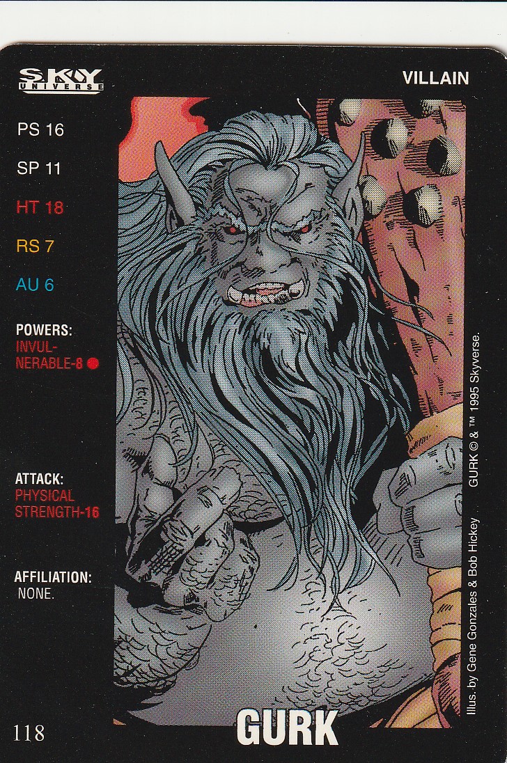 Gurk  (2nd Print)