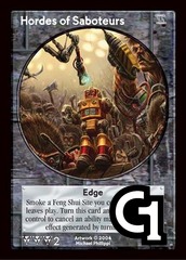 Hordes of Saboteurs