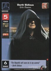 Darth Sidious, Sith Master [Beta]