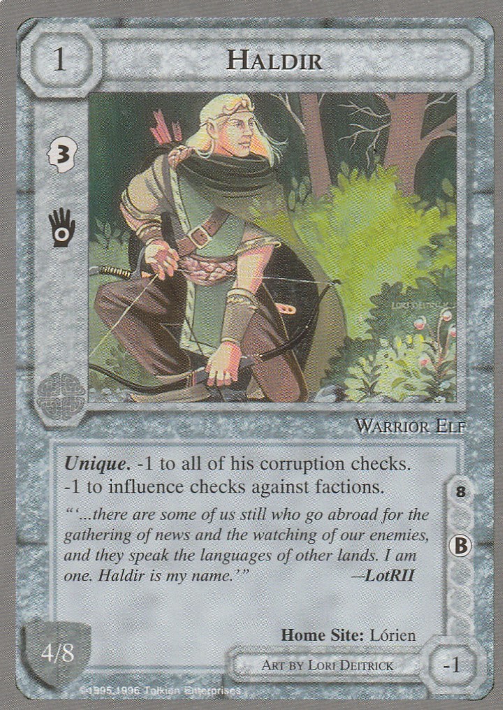Haldir [Reprint] - TW051