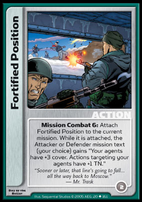 Fortified Position