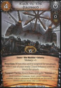 Rack of the Damned