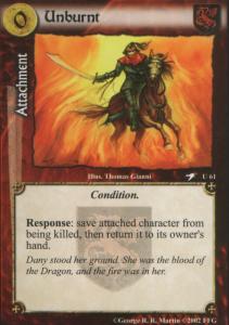 Unburnt