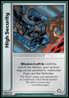 High Security (Foil)