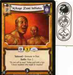 Kikage Zumi Initiates