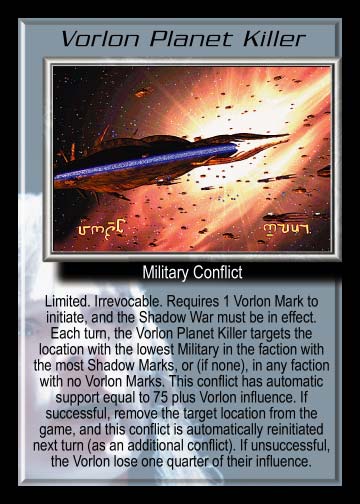 Vorlon Planet Killer