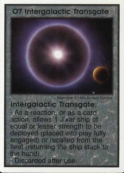 Intergalactic Transgate