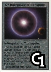 Intergalactic Transgate